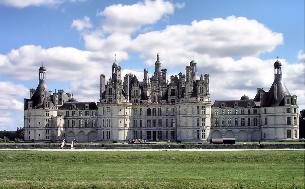chambord | chambres d'hotes loches | chateaux loire | france
